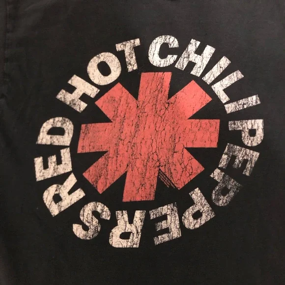 Black Red Hot Chili Peppers T-Shirt - Picture 2 of 3